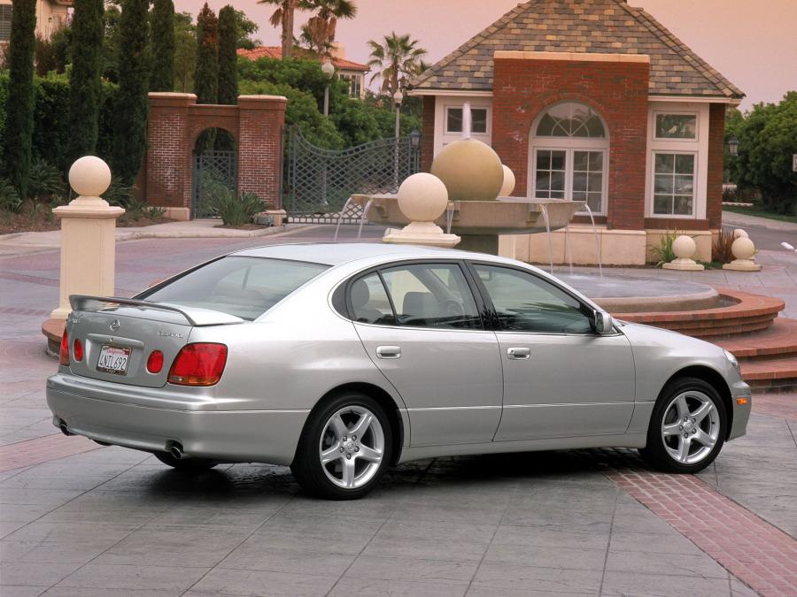  Lexus GS430 2000 года  (фото 6 из 16)